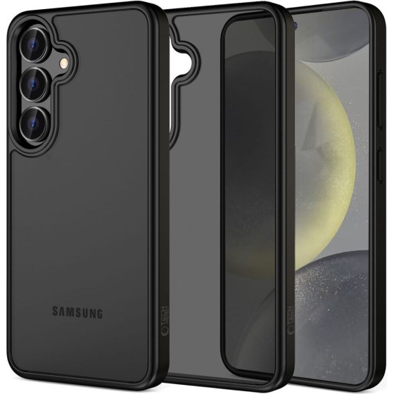 Tech-Protect Magmat Galaxy S25 Fe Matte BLACK