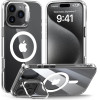 Tech-Protect Magstand Magsafe Iphone 16 Pro CLEAR