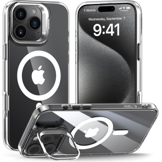 Tech-Protect Magstand Magsafe Iphone 16 Pro CLEAR