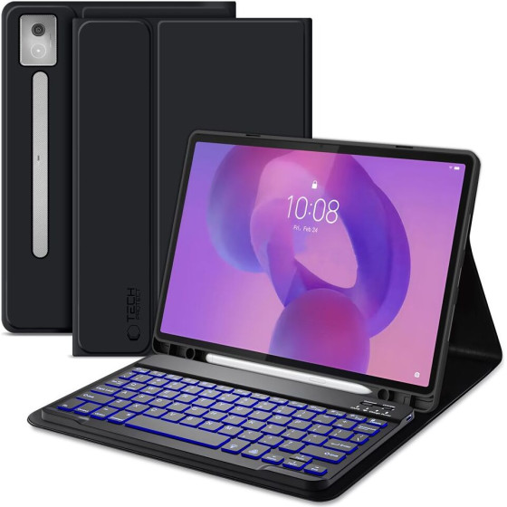 Tech-Protect Sc Pen + Keyboard Lenovo Idea Tab Pro / Pro Mt 12.7 TB-373 BLACK