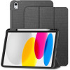 Tech-Protect Sc Pen Canvas Ipad 10.9'' 10 / 2022 / 11'' 11 / 2025 Charcoal GREY