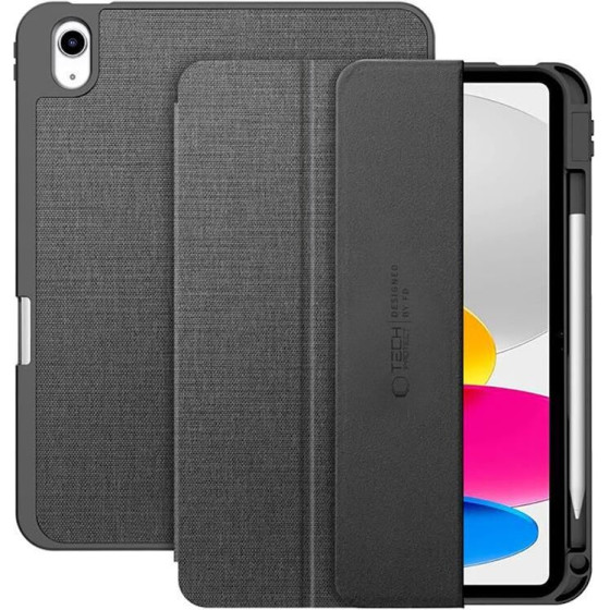 Tech-Protect Sc Pen Canvas Ipad 10.9'' 10 / 2022 / 11'' 11 / 2025 Charcoal GREY