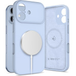 Tech-Protect Silicone Magsafe Iphone 17 Mist BLUE