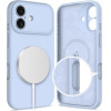 Tech-Protect Silicone Magsafe Iphone 17 Mist BLUE
