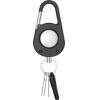 Tech-Protect Slidelock Carabiner Keychain Apple Airtag 1 / 2 BLACK