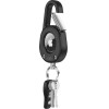 Tech-Protect Slidelock Carabiner Keychain Apple Airtag 1 / 2 BLACK