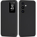Tech-Protect Smart Wallet Galaxy S25 Fe Matte BLACK