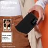 Tech-Protect Smart Wallet Galaxy S25 Fe Matte BLACK
