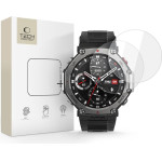 Tech-Protect Tempered Glass Glass FIT+ 2-Pack Amazfit T-Rex 3 Pro 48MM CLEAR