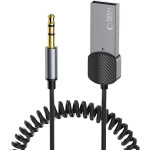 Tech-Protect Ultraboost Bluetooth Aux Audio Adapter Cable GREY