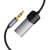 Tech-Protect Ultraboost Bluetooth Aux Audio Adapter Cable GREY