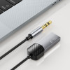 Tech-Protect Ultraboost Bluetooth Aux Audio Adapter Cable GREY