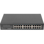 Lanberg Switch Rack 19'' (24-port, 1Gb) - (RSGE-24)