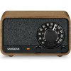 Sangean WR-8 Vintage Walnut AM/FM/Bluetooth Wooden Cabinet Radio - (A500545)