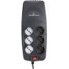POWERTECH �������������� �������� 2000VA/1000W, 6x schuko - (PT-1496)
