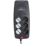 POWERTECH �������������� �������� 2000VA/1000W, 6x schuko - (PT-1496)