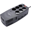 POWERTECH �������������� �������� 2000VA/1000W, 6x schuko - (PT-1496)