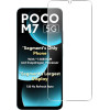POWERTECH tempered glass 2.5D ��� Xiaomi Poco M7 5G - (TGC-0743)