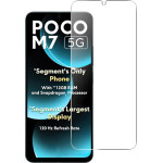 POWERTECH tempered glass 2.5D ��� Xiaomi Poco M7 5G - (TGC-0743)