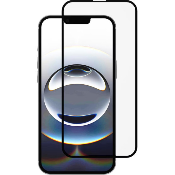 POWERTECH tempered glass 5D ��� iPhone 16e, full glue - (TGC-0741)