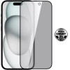 POWERTECH tempered glass Emery Private 5D ��� iPhone 16 Pro, full glue - (TGC-0766)