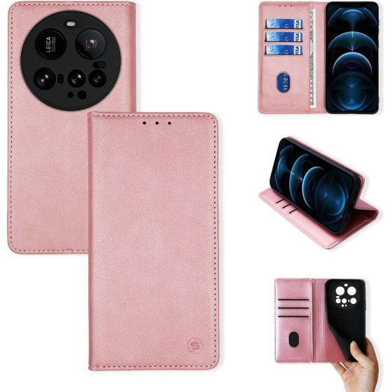Sonique ���� ��������� Vintage Magnet Wallet Xiaomi Xiaomi 15 Ultra 5G ��� �����