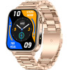 COLMi P80 smartwatch (������-�����) - (P80 Steel Gold)
