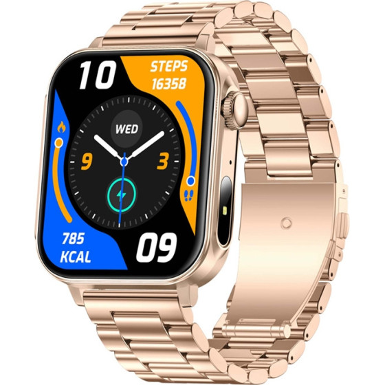 COLMi P80 smartwatch (������-�����) - (P80 Steel Gold)