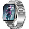 COLMi P80 smartwatch (�������� ��� �����) - (P80 Steel Silver)