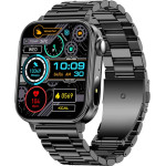COLMi P80 smartwatch (�������� �����) - (P80 Steel Black)