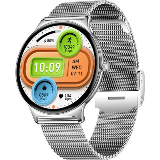 COLMi V89 smartwatch (�������� �����) - (V89 Steel Silver)