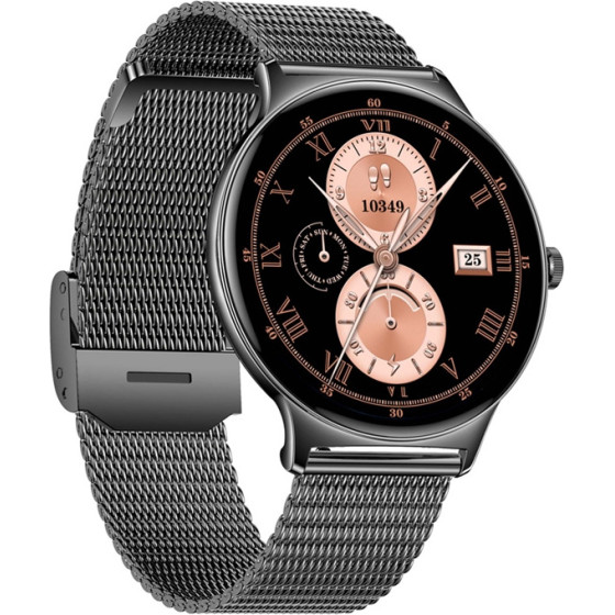 COLMi V89 smartwatch (�������� �����) - (V89 Steel Black)