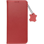 Senso Genuine Leather Stand Book Samsung A17 Claret - (SGLSAMA17C)