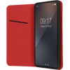 Senso Genuine Leather Stand Book Samsung A17 Claret - (SGLSAMA17C)
