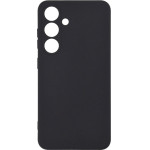 Senso Liquid Samsung S25 Fe Black Backcover - (SELISAMS25FEB)