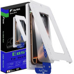 ANANK - 2.5D 5X Reinforced Hd Screen Protector With Installation Box - Iphone 17 Air - Black