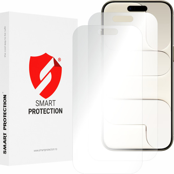 Smart Protection - Premium Classic (2 pack) - Iphone 17 Air - Clear