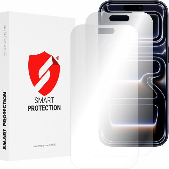 Smart Protection - Premium Classic (2 pack) - Iphone 17 Pro - Clear