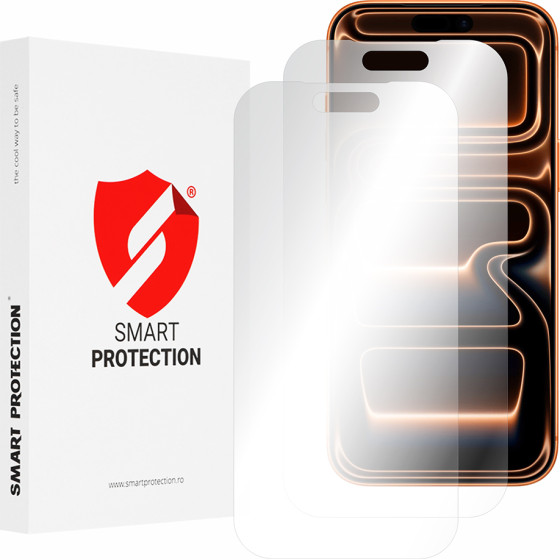Smart Protection - Premium Classic (2 pack) - Iphone 17 Pro Max - Clear
