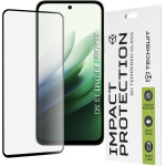 Techsuit - 111D Full Cover / Full Glue Glass - Xiaomi Redmi 15 4G / Redmi 15 5G - Black