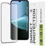 Techsuit - 111D Full Cover / Full Glue Glass - Xiaomi Redmi 15C 4G / Redmi 15C 5G - Black
