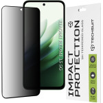 Techsuit - 111D Privacy Full Glue - Xiaomi Redmi 15 4G / Redmi 15 5G - Black