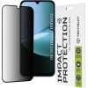 Techsuit - 111D Privacy Full Glue - Xiaomi Redmi 15C 4G / Redmi 15C 5G - Black