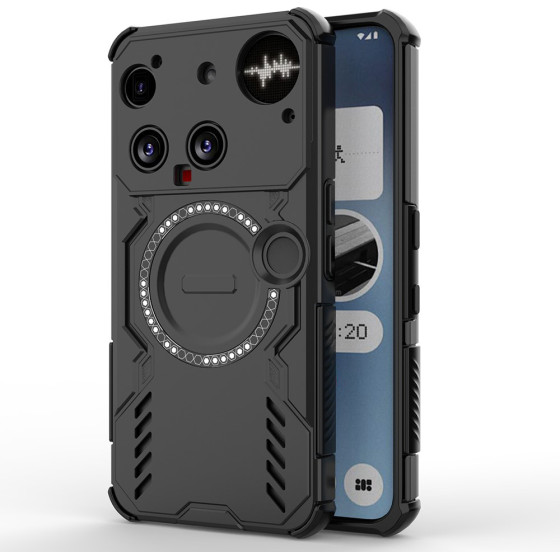 Techsuit - Armormag Case - Nothing Phone (3) - Black