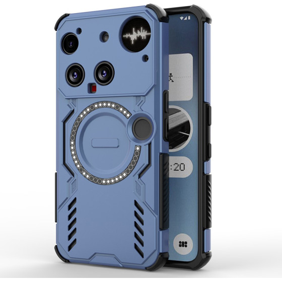 Techsuit - Armormag Case - Nothing Phone (3) - Blue