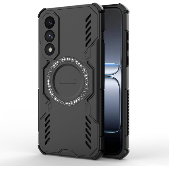 Techsuit - Armormag Case - Oneplus Nord 5 - Black