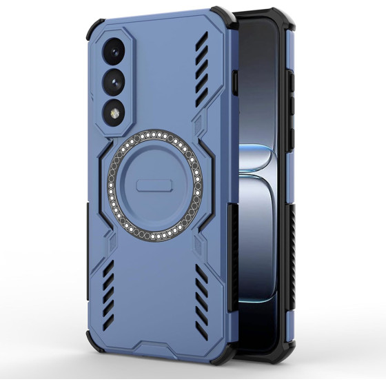 Techsuit - Armormag Case - Oneplus Nord 5 - Blue