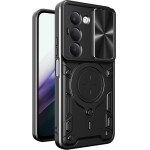 Techsuit - Camguard Pro - Xiaomi Redmi 15 4G / Redmi 15 5G - Black