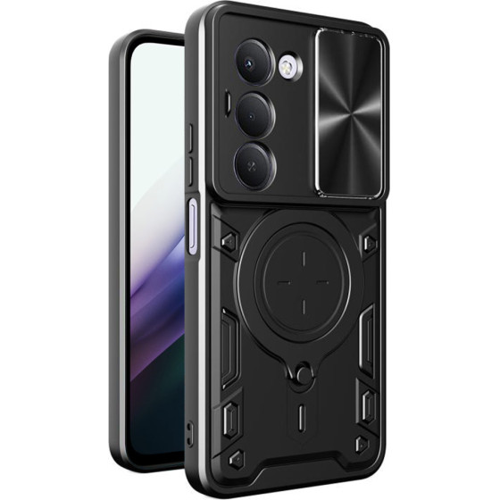 Techsuit - Camguard Pro - Xiaomi Redmi 15 4G / Redmi 15 5G - Black