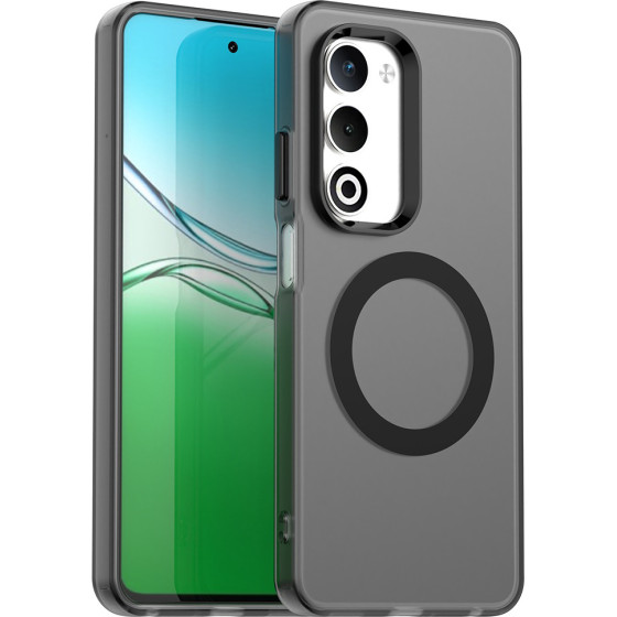 Techsuit - Candycase Magsafe - Oppo A5 4G - Black